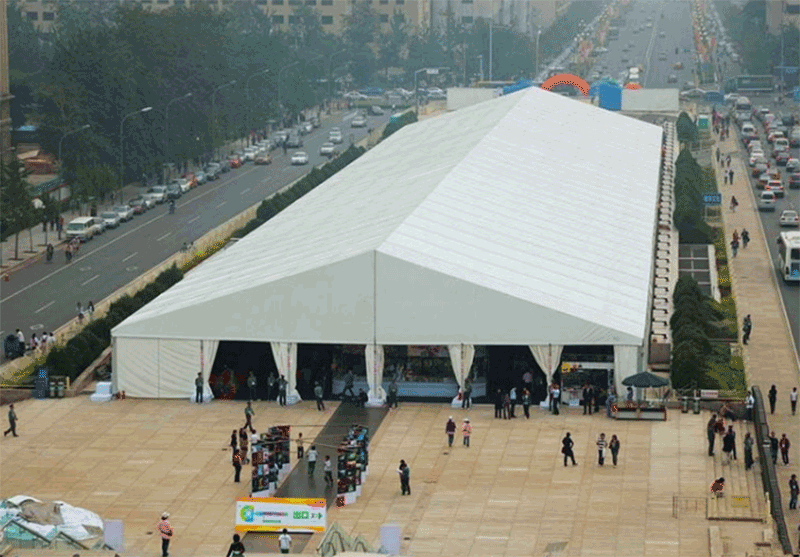 大型展会的篷房都有什么规格？