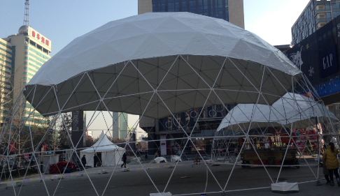 球形篷房适合打造成穹顶温室吗？