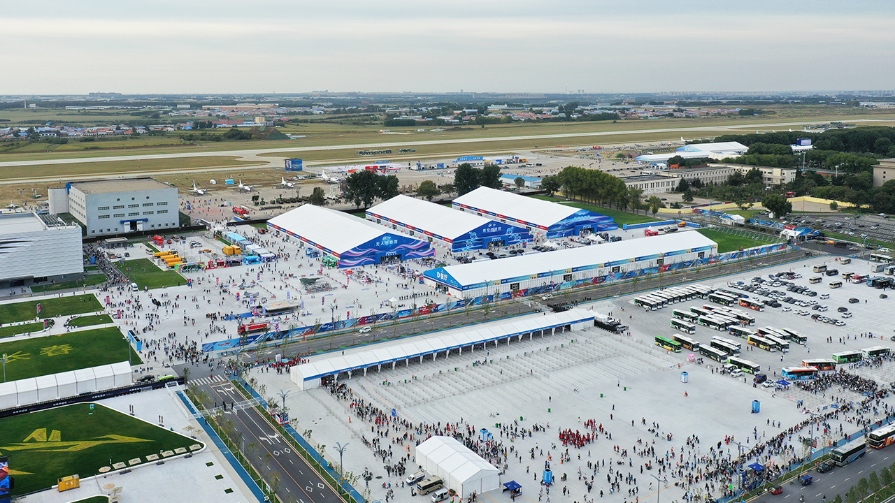 以篷房之固 擎起蓝天盛会｜高山篷房助力长春航空展封面