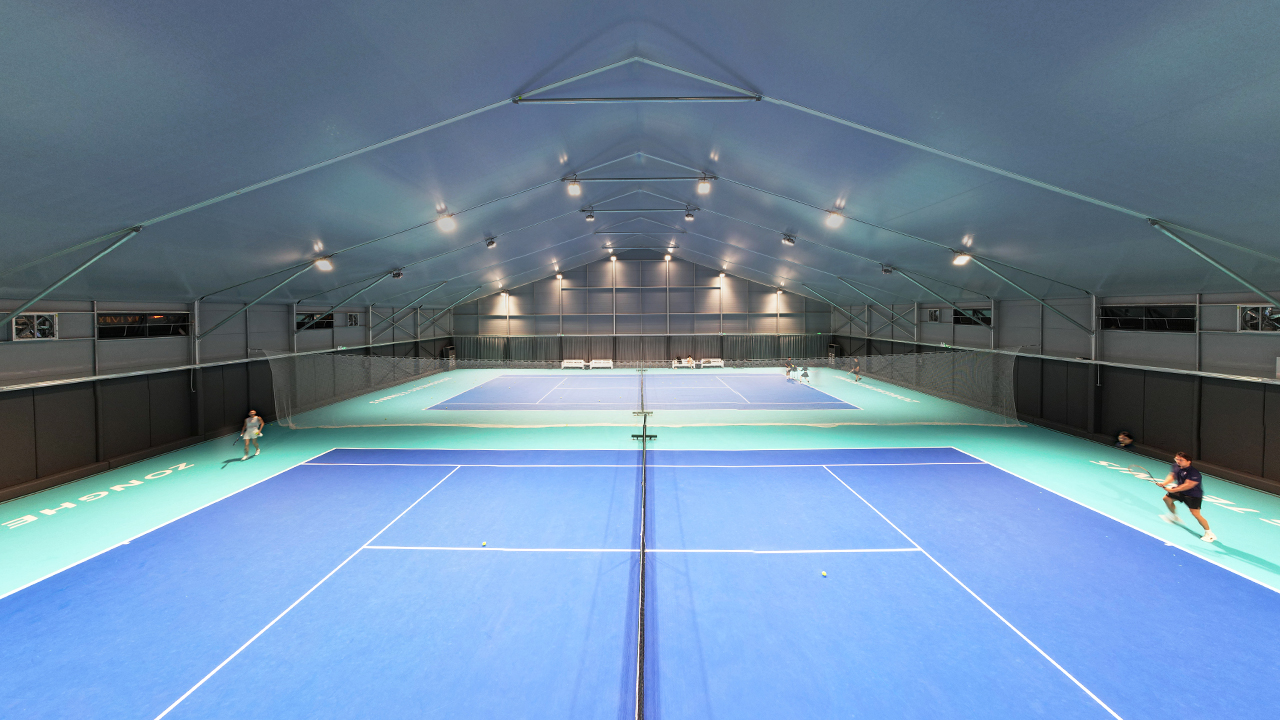 擎动空间 风雨无阻｜新一代体育馆篷房 让运动随心所享​封面