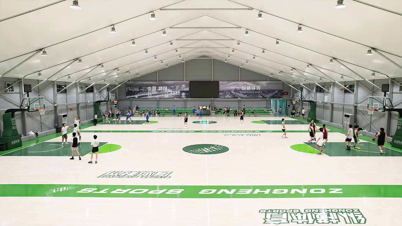 全天候运动主场 | 体育篷房打造专业空间封面