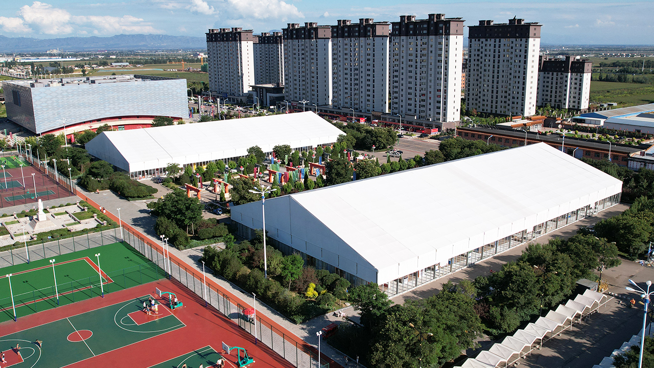 破冰驭寒 稳筑暖冬 | 高山篷房冬季施工解决方案封面