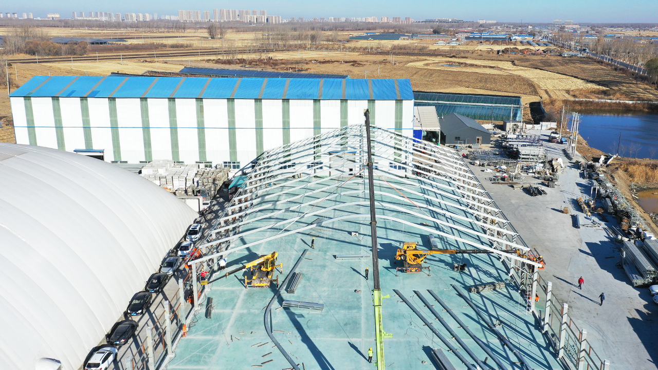 快速扩容 灵活高效 | 仓储篷房 您的智能仓储新选择封面