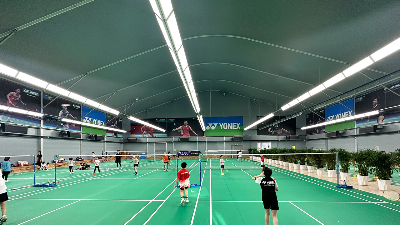 快速灵活 经济实用 | 篷房体育馆 全民健身新选择封面