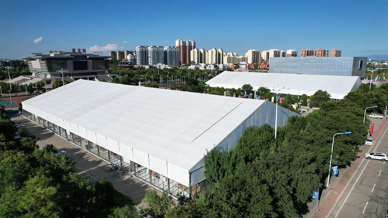 一站式展会篷房解决方案｜解锁多元展示可能封面