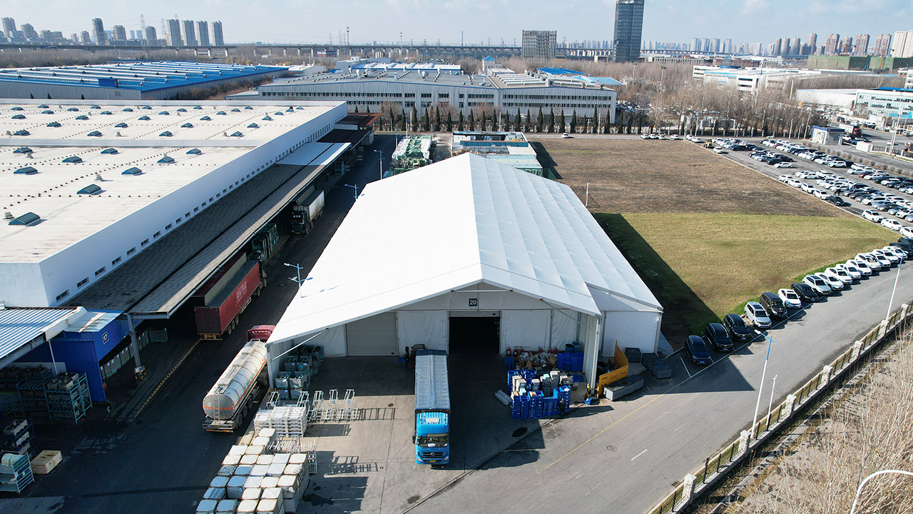 灵活空间 速建无忧｜篷房您的全能型临时建筑解决方案封面