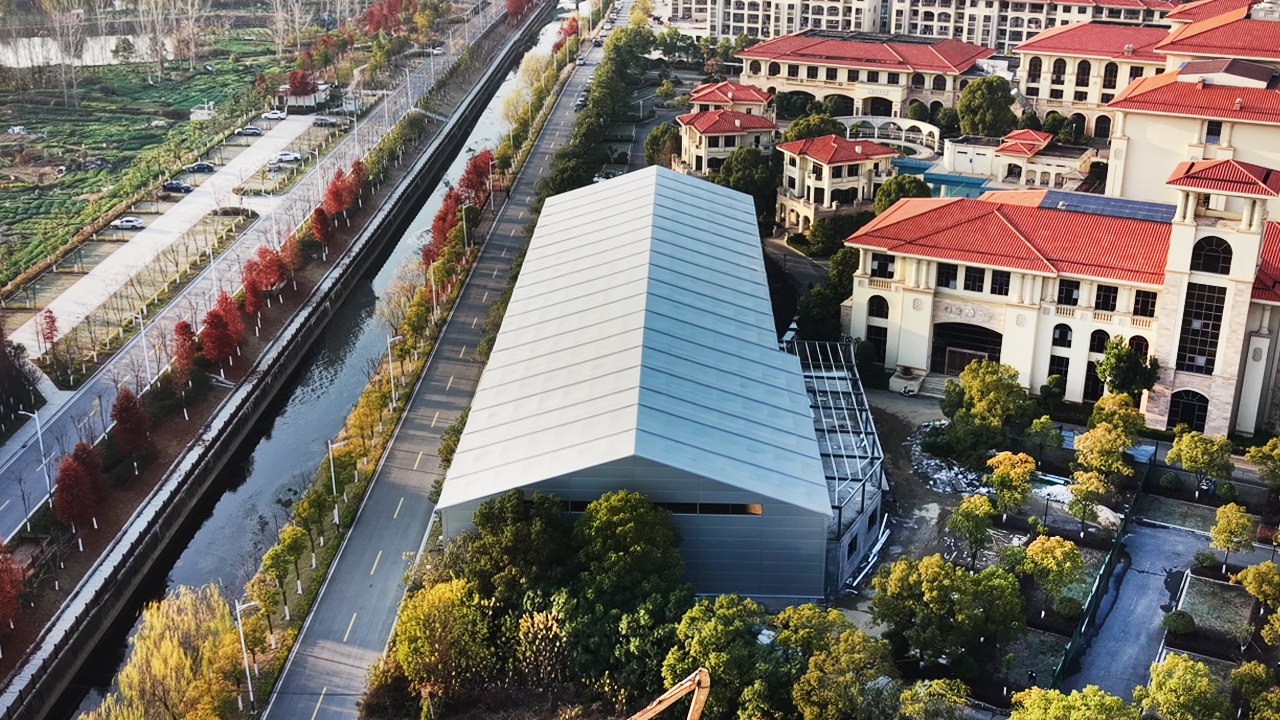 浠水新地标！快速搭建的全民健身篷房体育馆现已启用封面