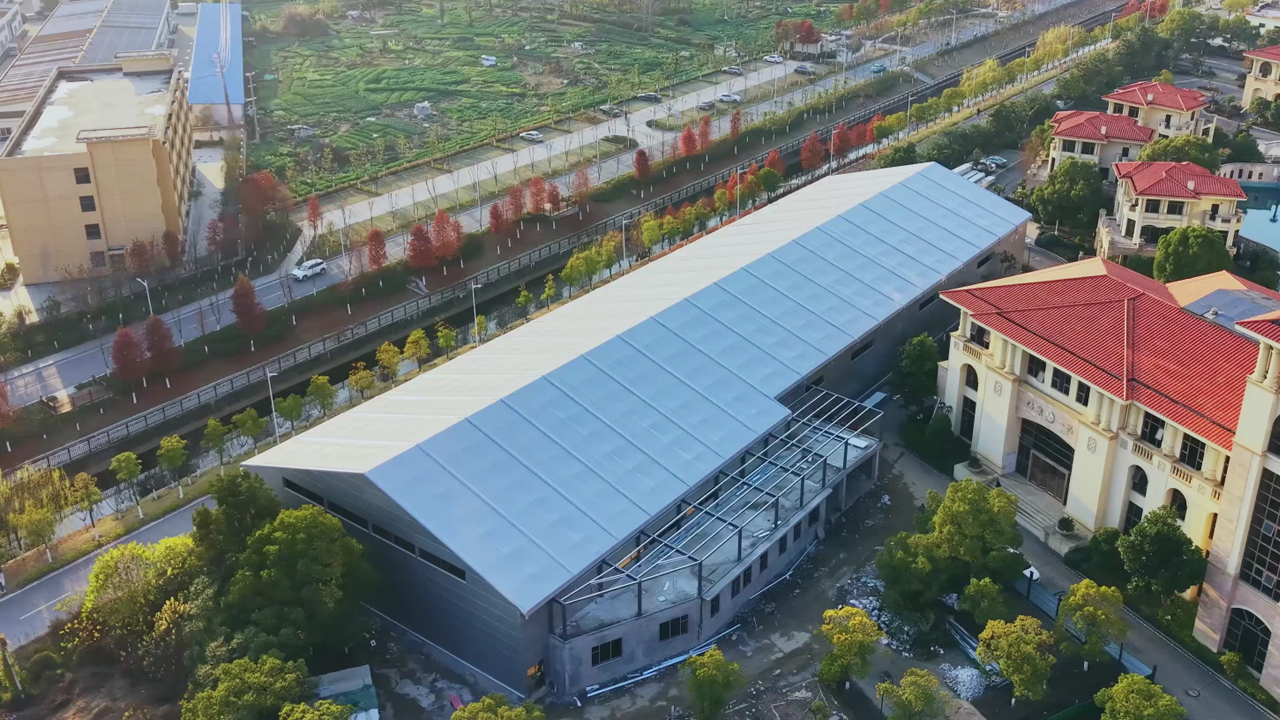 高山篷房 随需而建 | 速造全场景实用空间封面