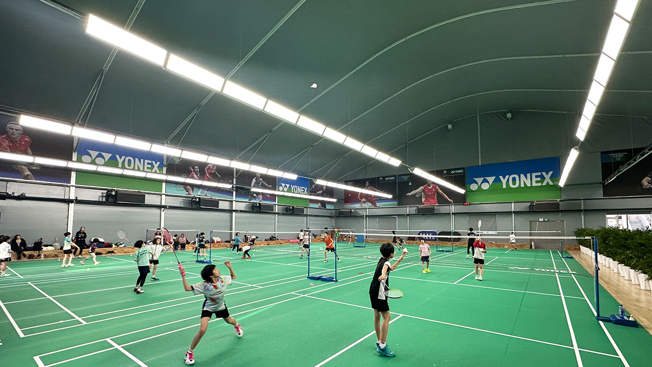 校园体育课风雨无阻 | 高山篷房造安全运动场封面