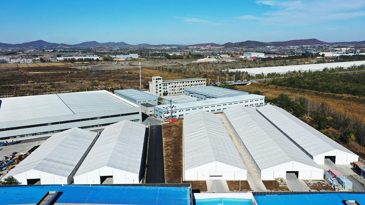 速建空间 灵活无限｜模块化篷房解决方案封面