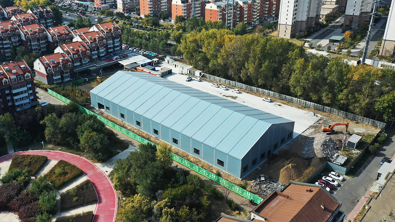 体育篷房・全天候专业运动空间封面