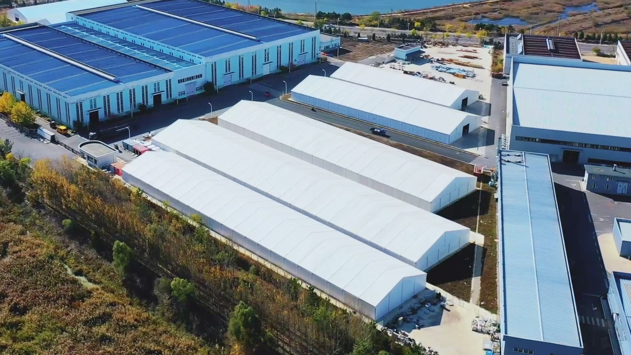 大跨度仓储篷房｜快速建仓新选择封面