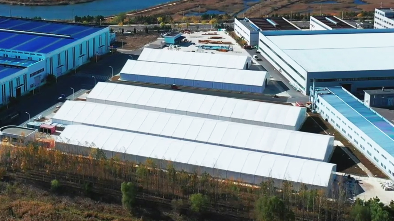 工厂急扩仓？仓储篷房几天落地，省钱又省心！封面