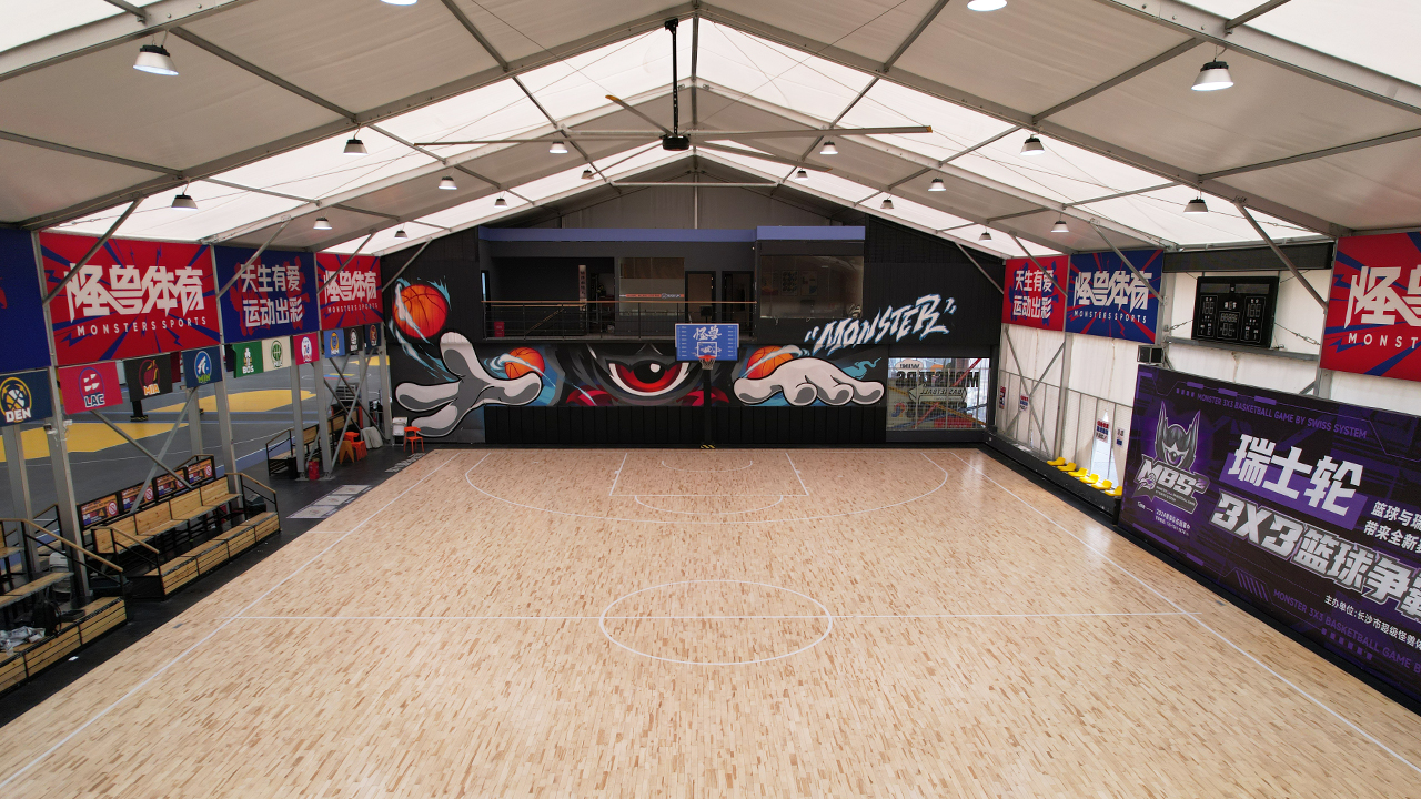 全天候运动主场 | 专业体育篷房解决方案封面