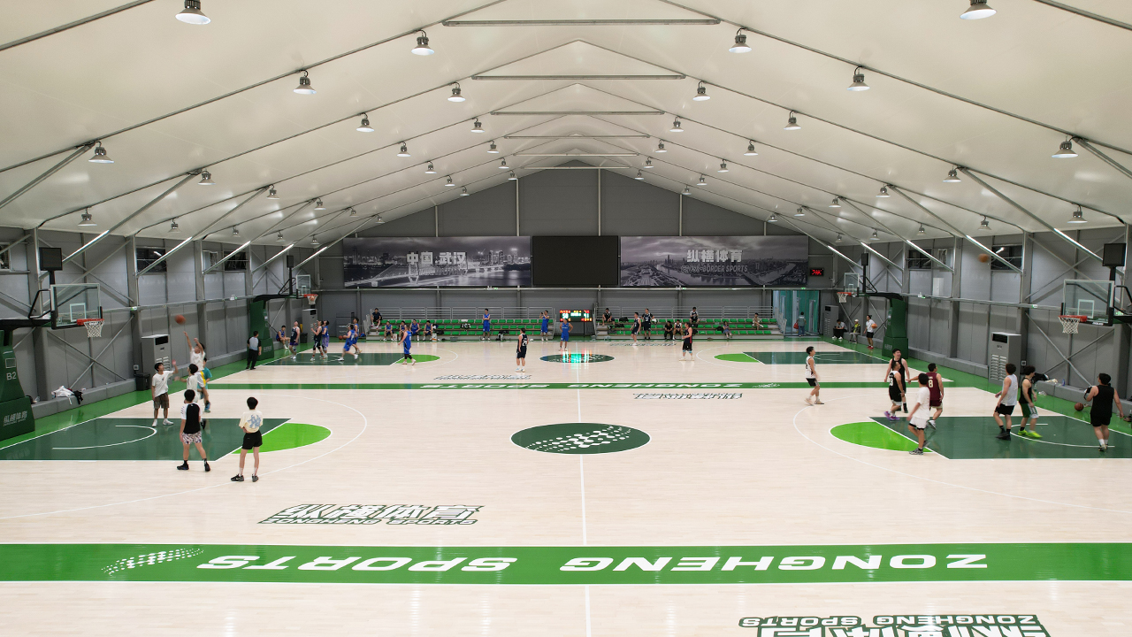 全天候体育篷房｜解锁专业运动新空间封面