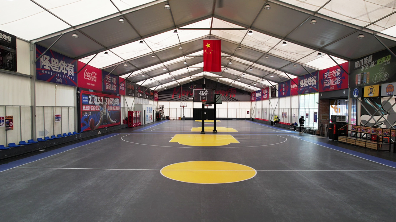 想建球馆不用等！这款体育篷房太香了！封面