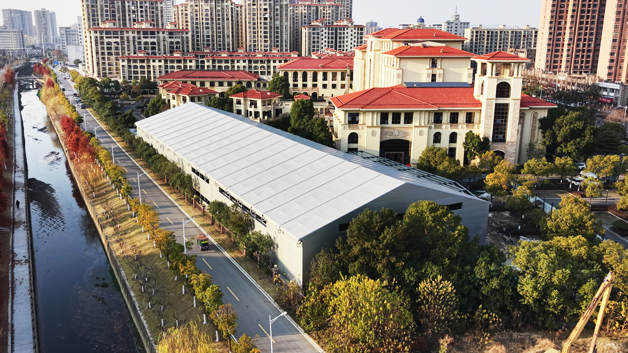 绿色低碳篷房｜开阔空间随心规划封面