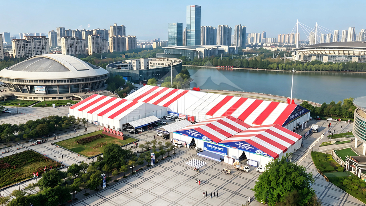 展会选篷房？铝合金款好用又环保！封面